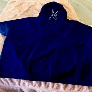 Reebok short sleeve hoodie